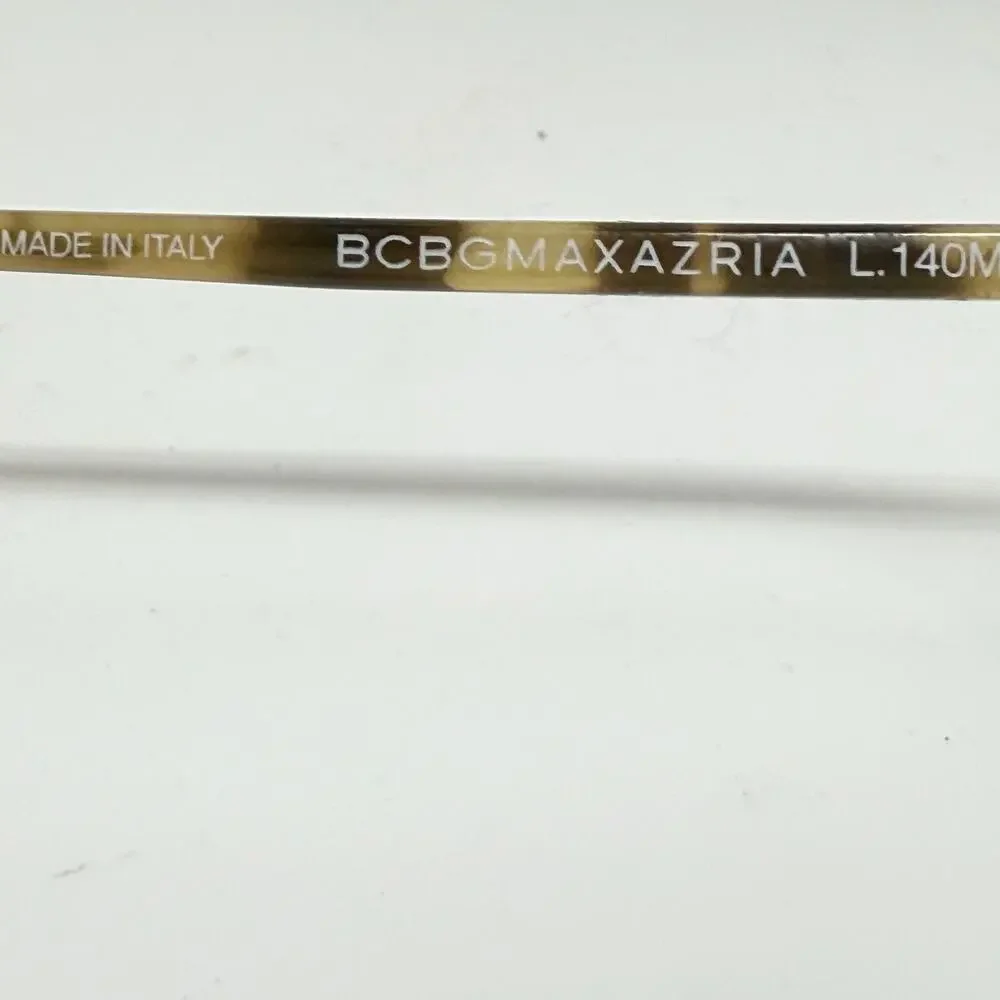 BCBGMAXAZRIA AGATHA Black Eyeglasses‎ Frame 53-15-140mm H17796